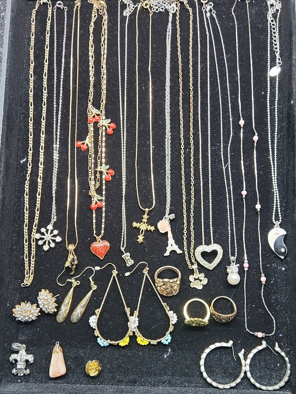 Mixed Metal Jewelry Bundle